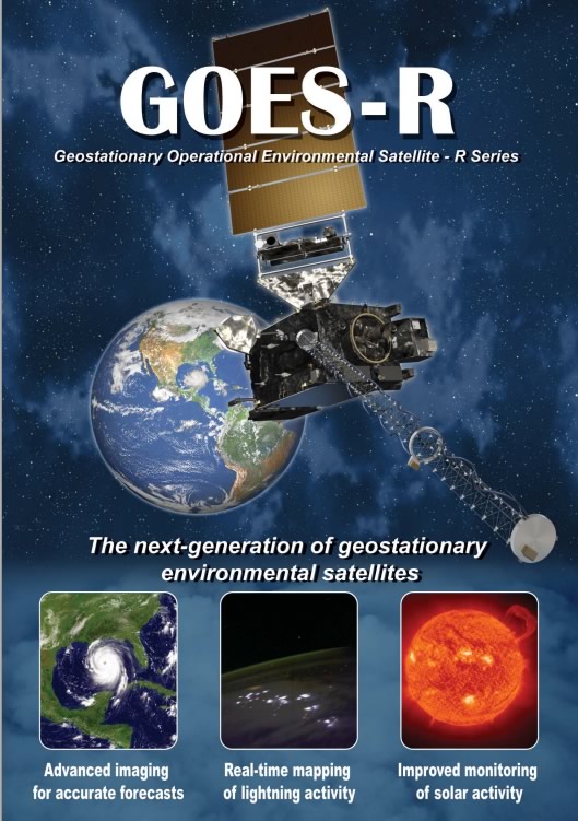 image: Poster front: GOES-R Products