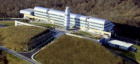 image: Remote Backup Facility, Fairmont, VA (RBU)
