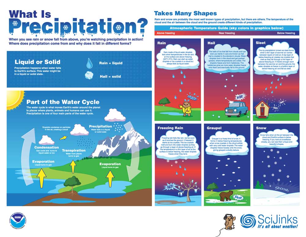 What is Precipitation? Poster