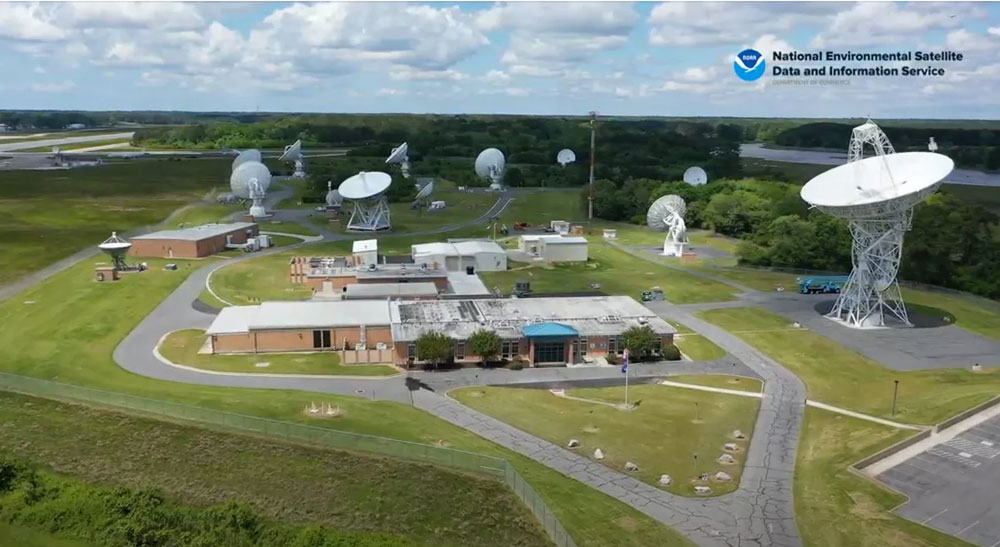 NOAA’s Wallops Command and Data Acquisition Station
