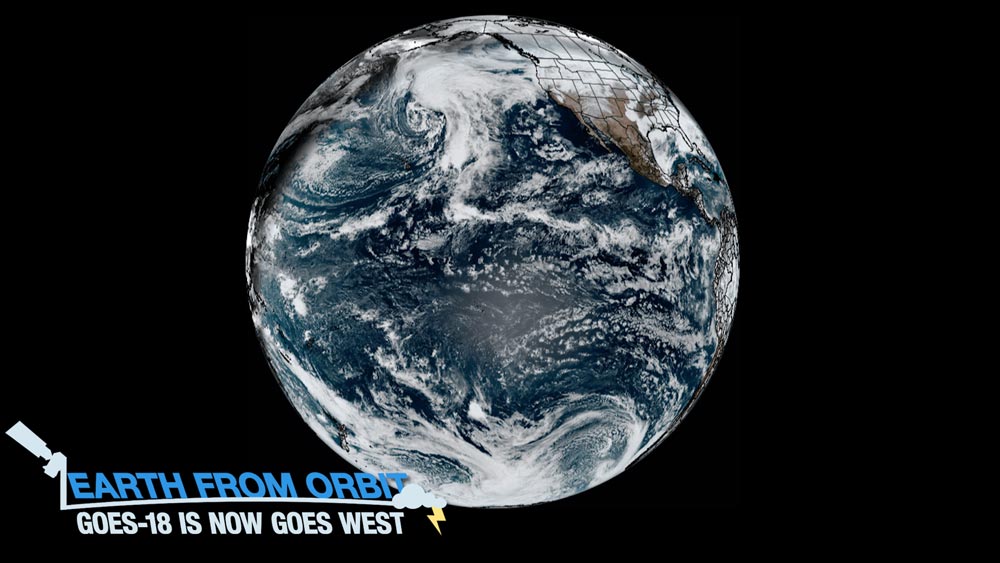 NOAA’s GOES-18 is now GOES West