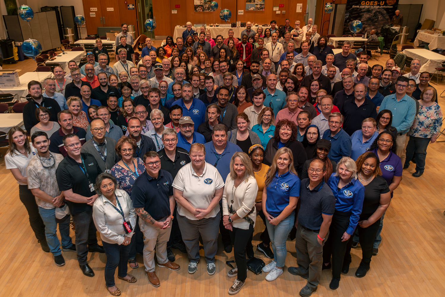 The GOES-R Team at the GOES-R Series Commencement