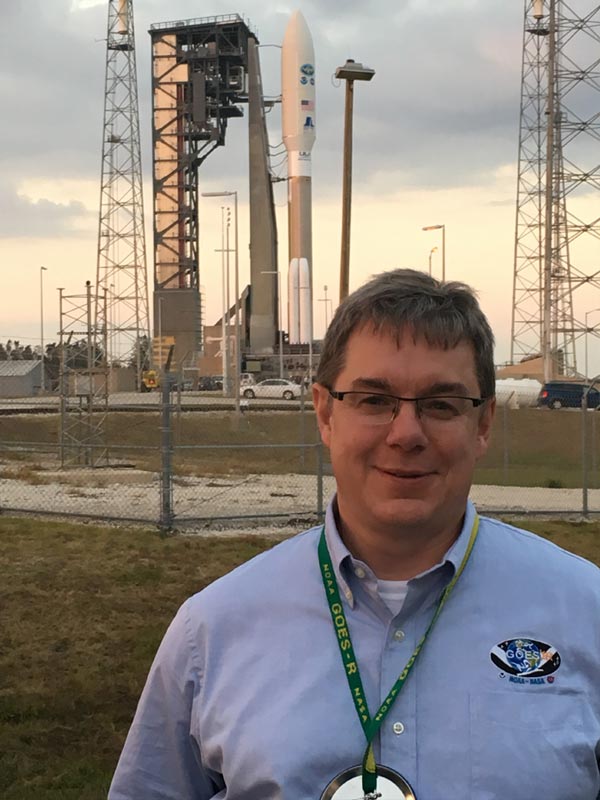 James M. Valenti, Ground Segment Project Manager, Office of Satellite Ground Services Carlisle, Flight Project Manager, NASA