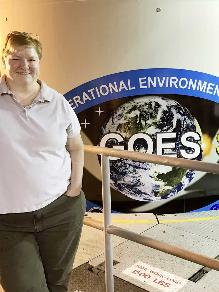 Pam Sullivan has joined NOAA as the new System Program Director. Credit: NOAA Virtual Lab