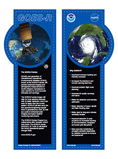 GOES-R Bookmarks