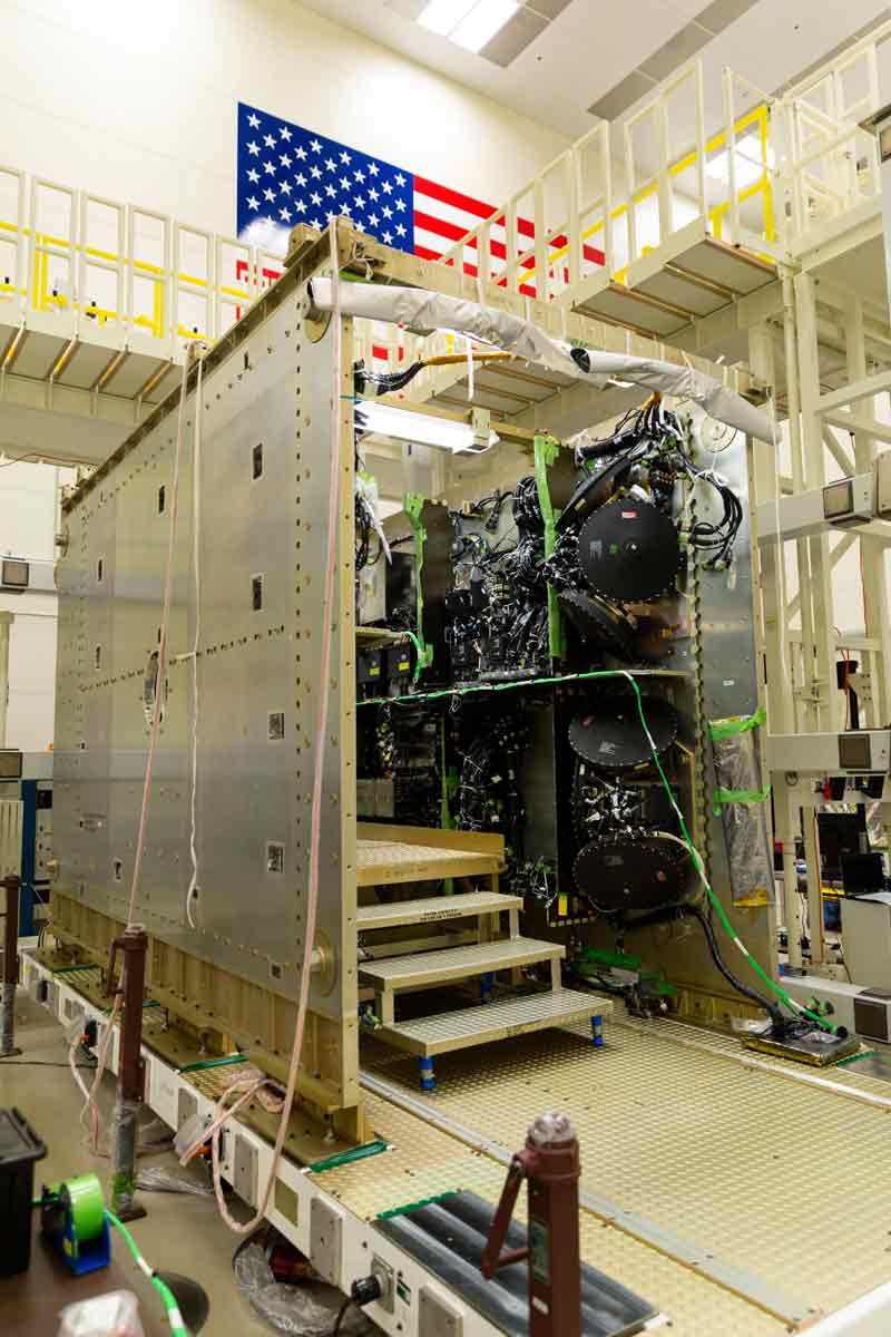 GOES-S system module