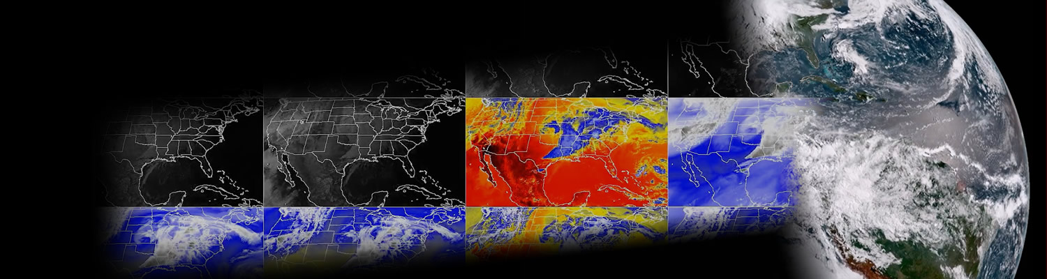 Geostationary Operational Environmental Satellites - R Series | NOAA/NASA