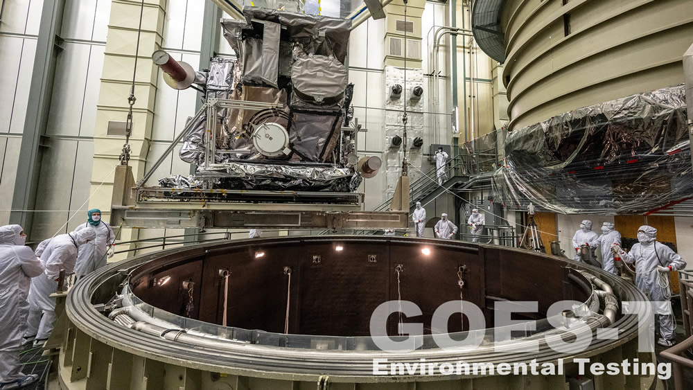 GOES-T Undergoes Testing to Simulate Launch and Orbit Conditions 2