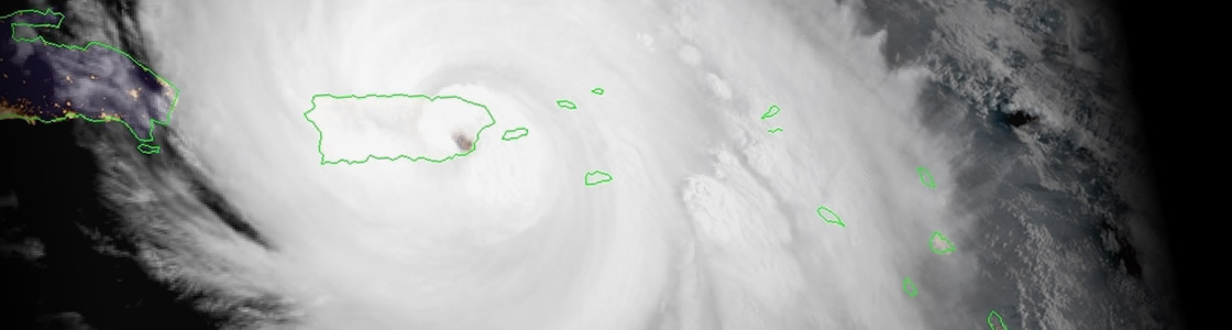 NOAA’s GOES-16 Provides Critical Data on Hurricane Maria